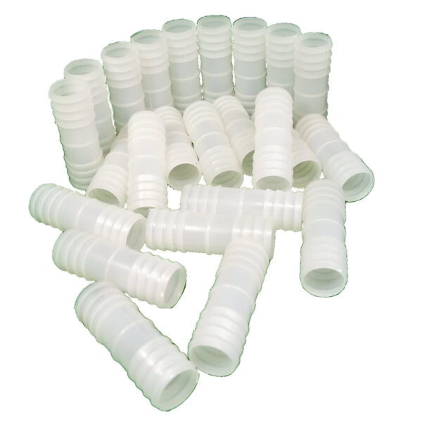 PLASTIC GARDEN PIPE JOINTER