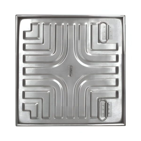 ILYAS MAIN HOLE COVER PLATINIUM - Image 1