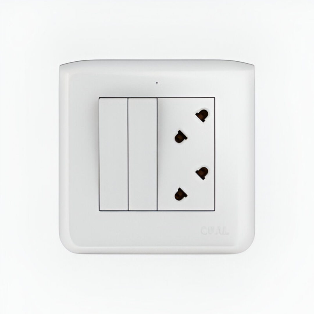 2-Switches-2-Sockets-333S-product-image-400x400 OPAL 333 SERIES 2+2 PLATE - Image 1