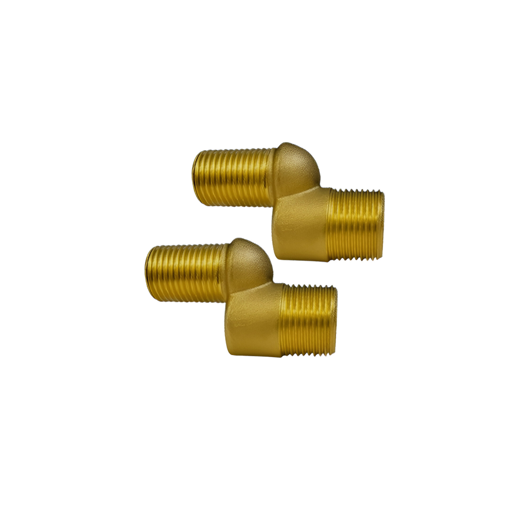 41AFRlSRPqL MIXER GODA BRASS 90 DEGREE - Image 1