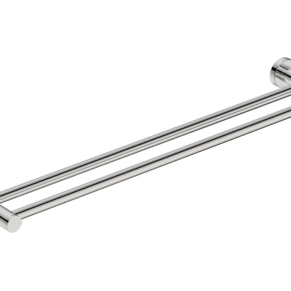 TOWEL ROD DOUBLE CHROOM
