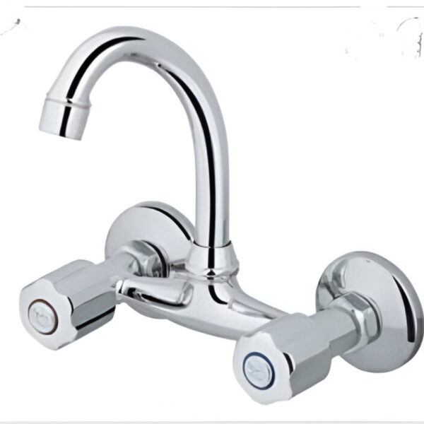 SINK MIXER WALL TYPE CHROOM