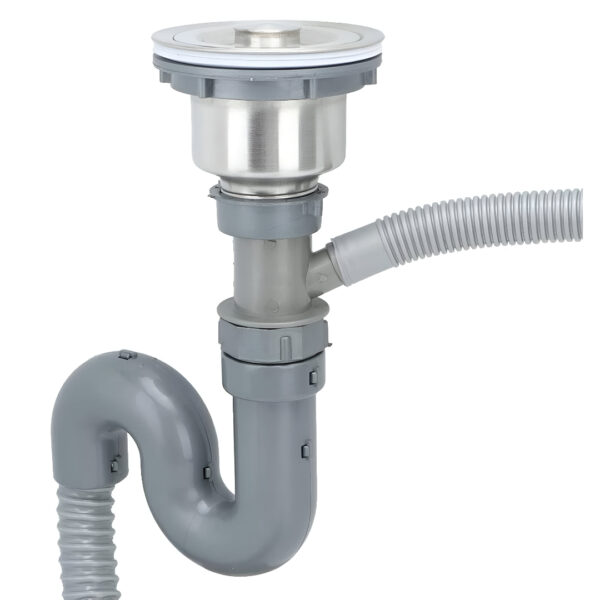 WASTE PIPE SINGLE HAND MADE BOWL