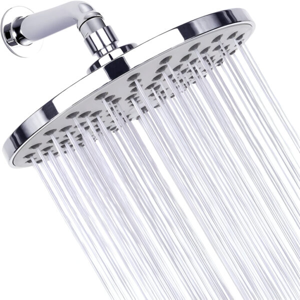 JET SHOWER SS 8" ROUND