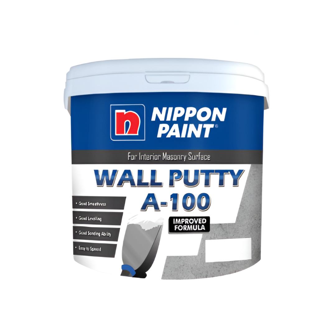 A-100-Wall Putty-fotor-bg-remover-2025010513213 NIPPON WALL PUTTY A 100 - Image 1