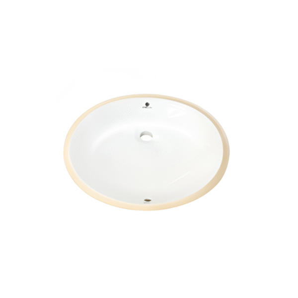 DELL VANITY UNDER COUNTER WHITE