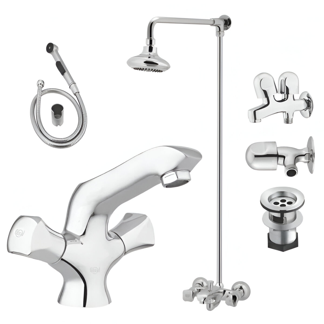 Echo-Series-Quarter-Round-600x600 FAISAL BATH SET ECHO 6807 - Image 1