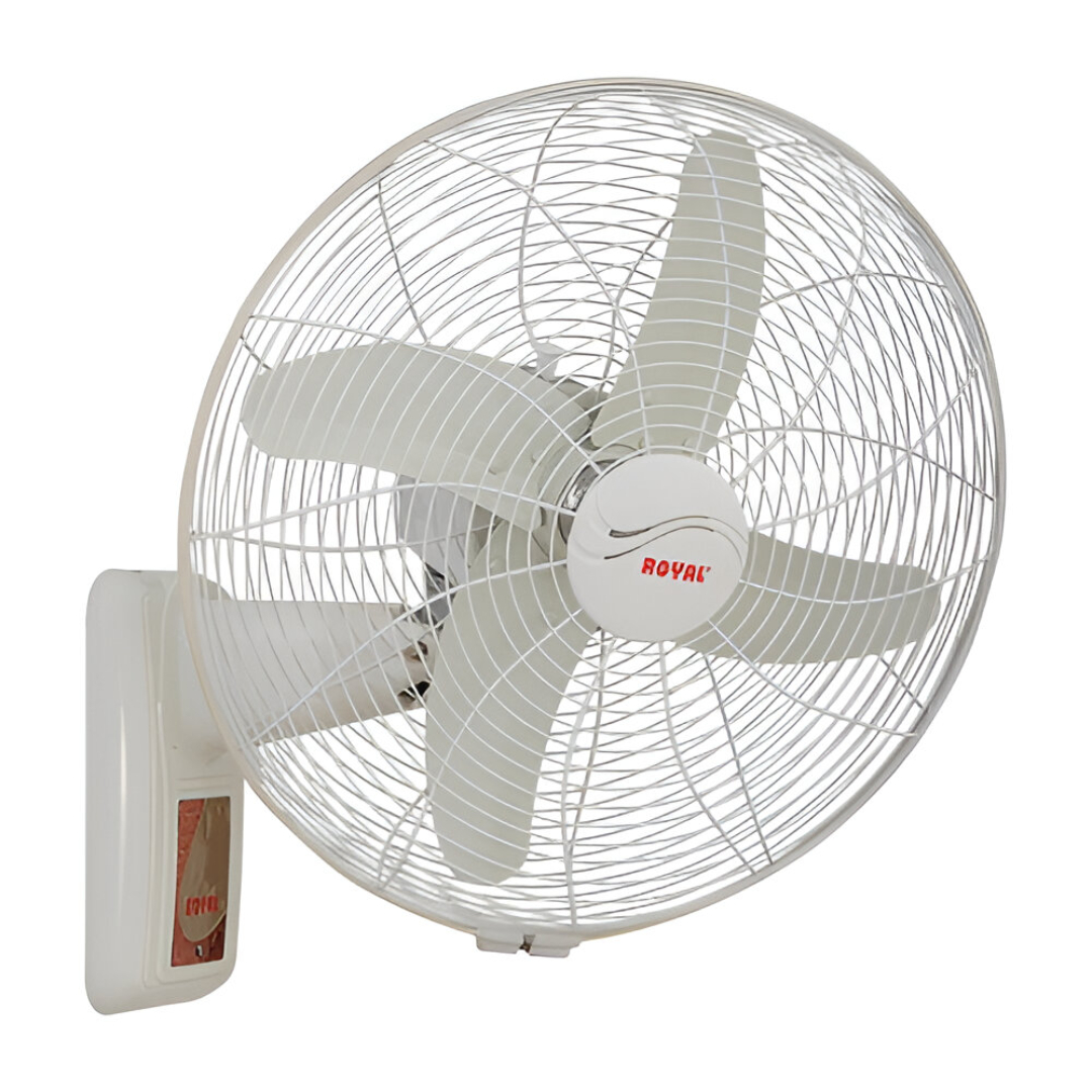 ElegantBracketfansPGOffWhite ROYAL BRACKET FAN ELEGANT 18" - Image 1