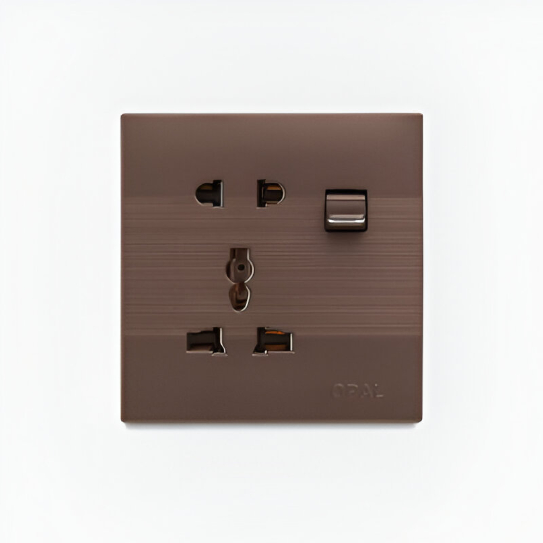 Multi-Function-5-in-1-1-400x400 OPAL CENTURY LIGHT PLUG 5 IN 1 PLATE BROWN - Image 1