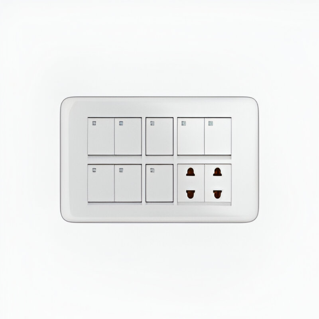 ROYAL 8+2 OPAL ROYAL 8+2 PLATE WHITE - Image 1