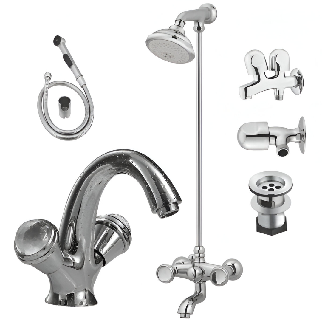 Royal-Series-Single-Round-600x600 FAISAL BATH SET ROYAL 3207 - Image 1