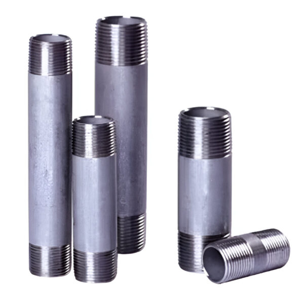 GI PIPE NIPPLE 1/2" - Image 1