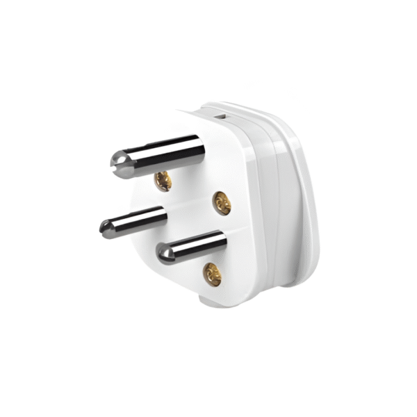 KLASS THREE PIN SHO LIGHT PLUG 5 AMP 109