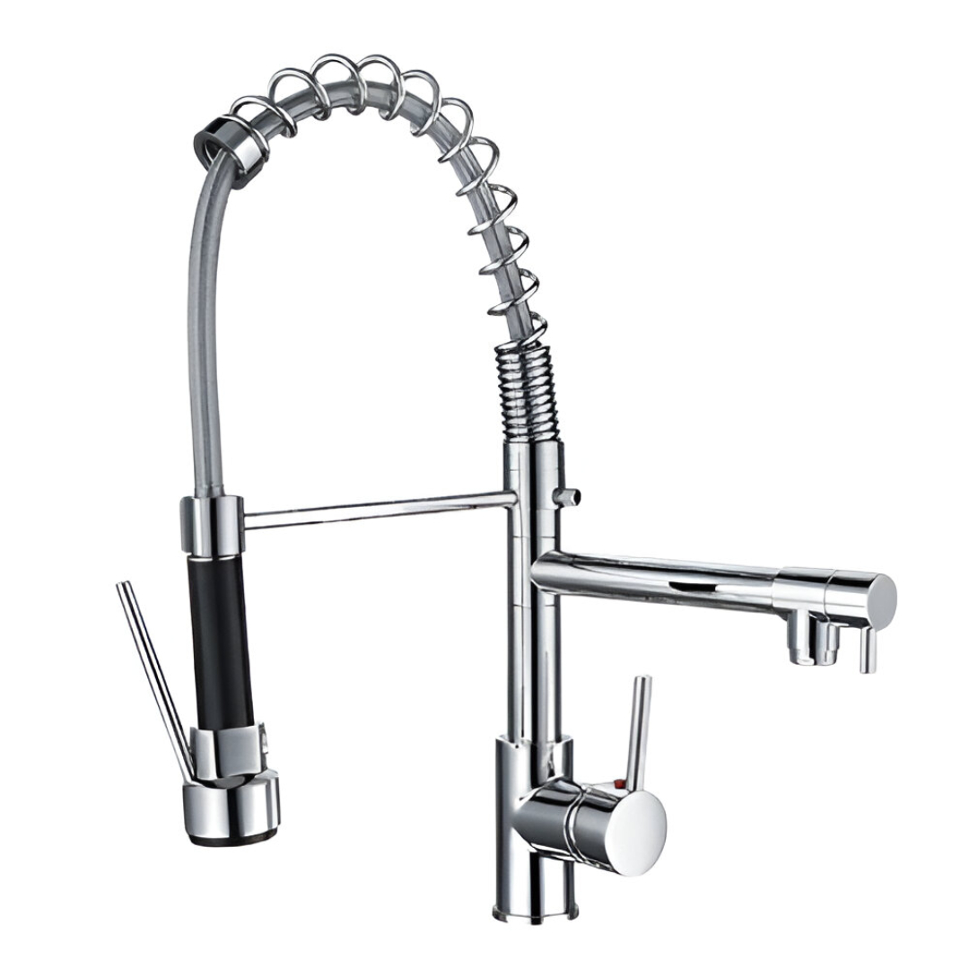Spring-Single-Handle-Kitchen-Sink-Mixer CHINA SINK MIXER SPRING LARGE - Image 1