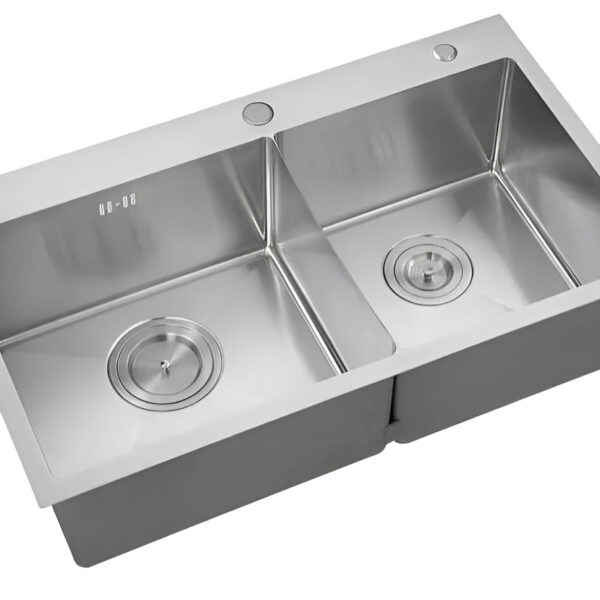 HAND MADE SINK BOWL 82X45 SILVER