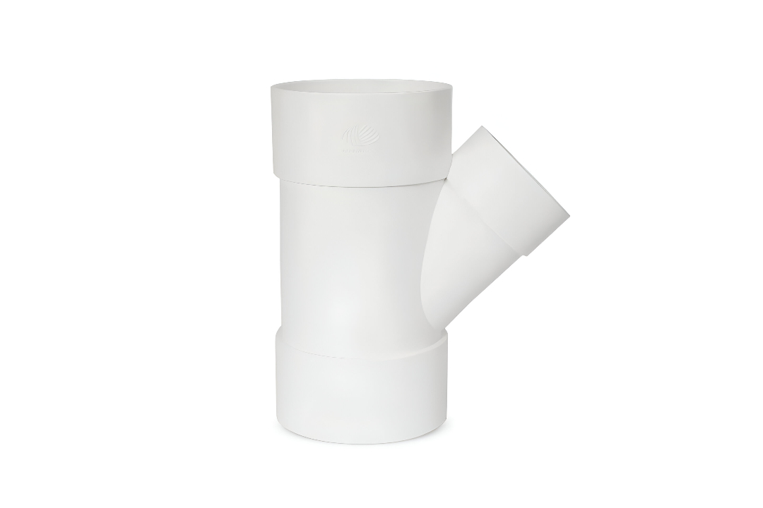 Y-TEE-DWV-scaled POPULAR UPVC REDUCING YT 3"x4" - Image 1