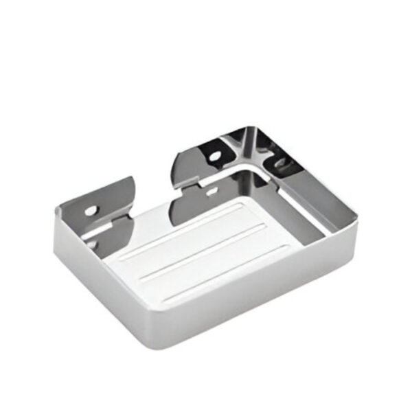 SOAP DISH SQUARE SS