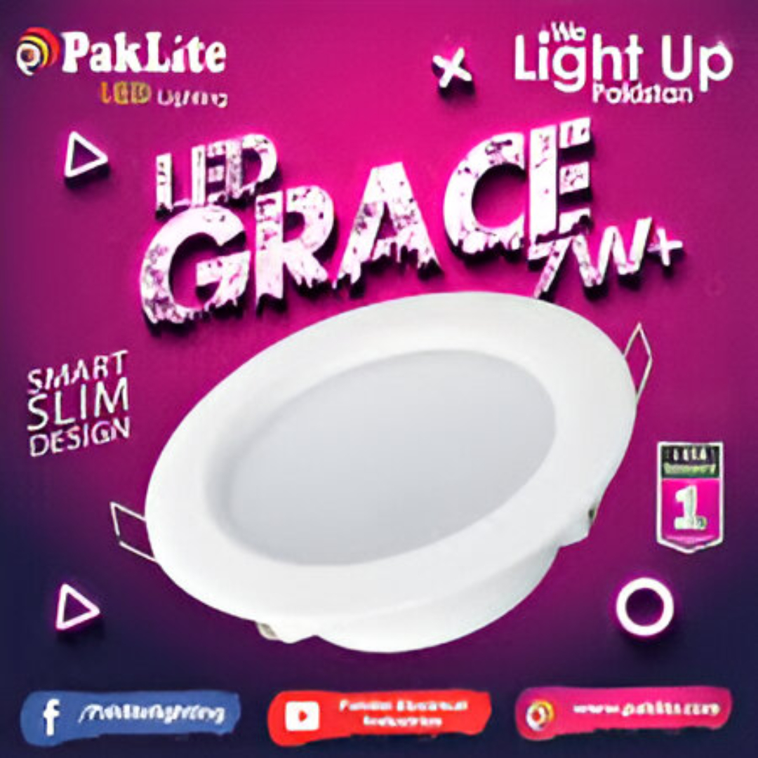 download (46) PAKLITE SMD CEILING LIGHT 7W 3"GRACE - Image 1