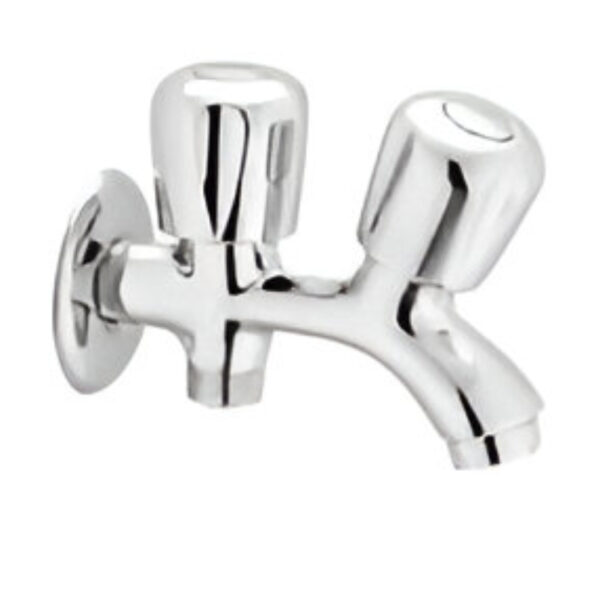 DOUBLE BIB COCK CHROOM