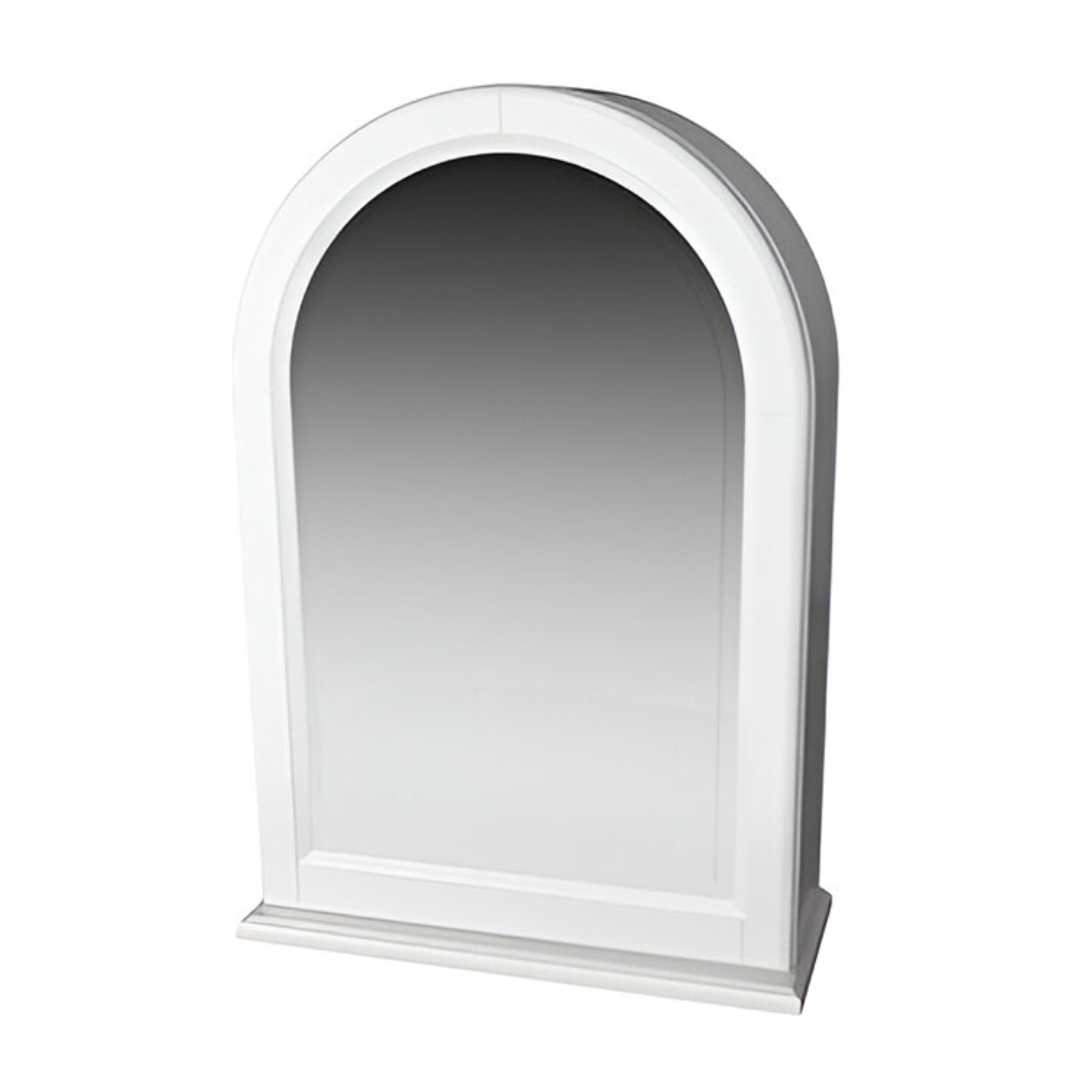 tradmcab_ln CHOICE MIRROR SUPER WHITE - Image 1