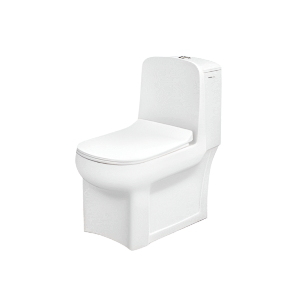 DELL SUPER ONE PIECE COMMODE WHITE