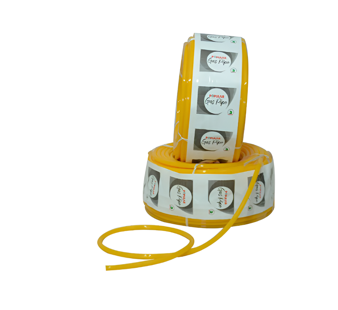 GAS-PIPE-YELLOW-POPULAR POP GAS PIPE YELLOW - Image 1